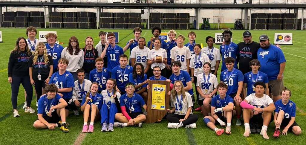 unified flag football champs