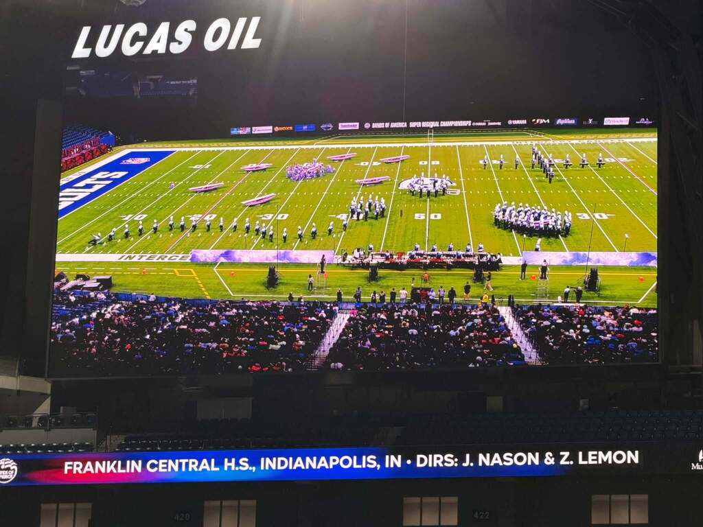 high school marching band