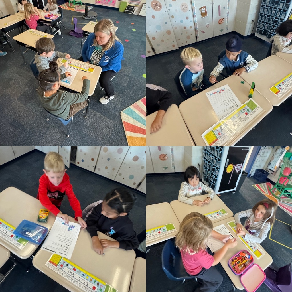 students working together on addition graphing worksheet