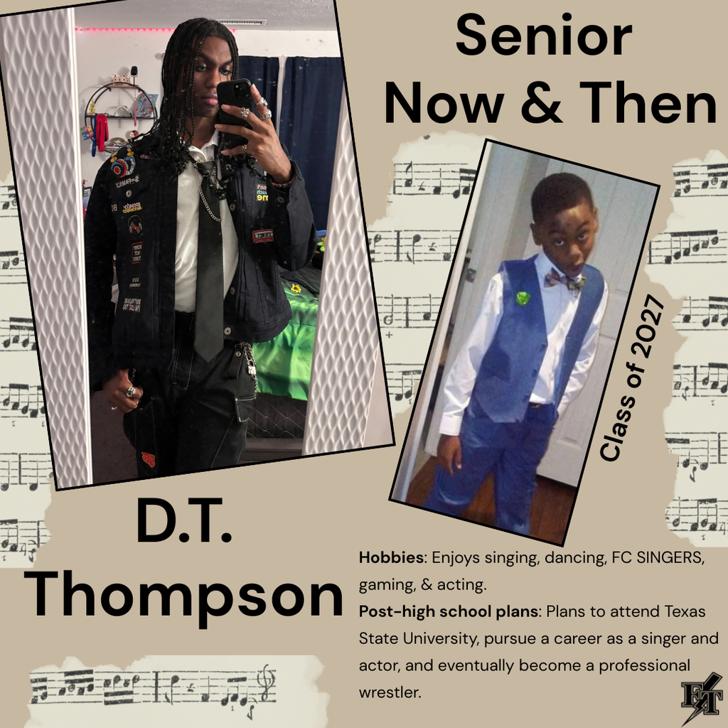 DT Thompson Senior Now and Then