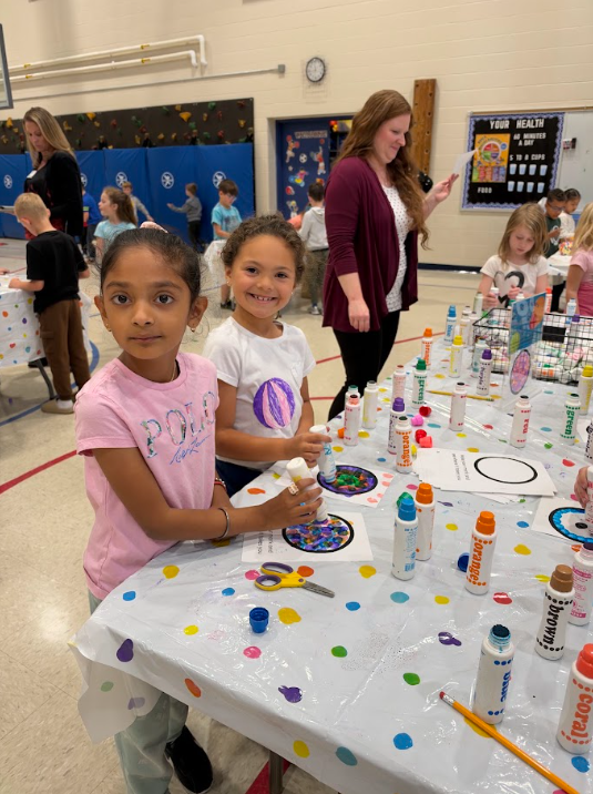 first grade UNITE day activities
