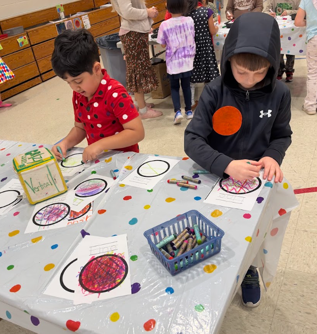 first grade UNITE day activities