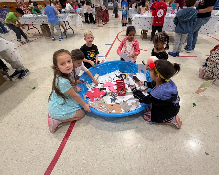 first grade UNITE day activities