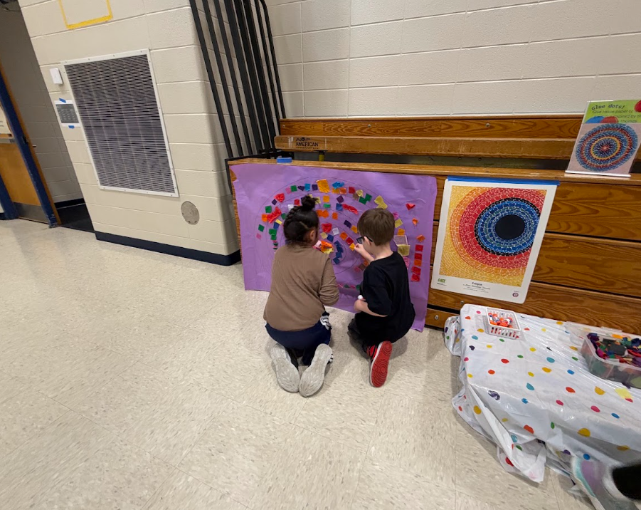 first grade UNITE day activities