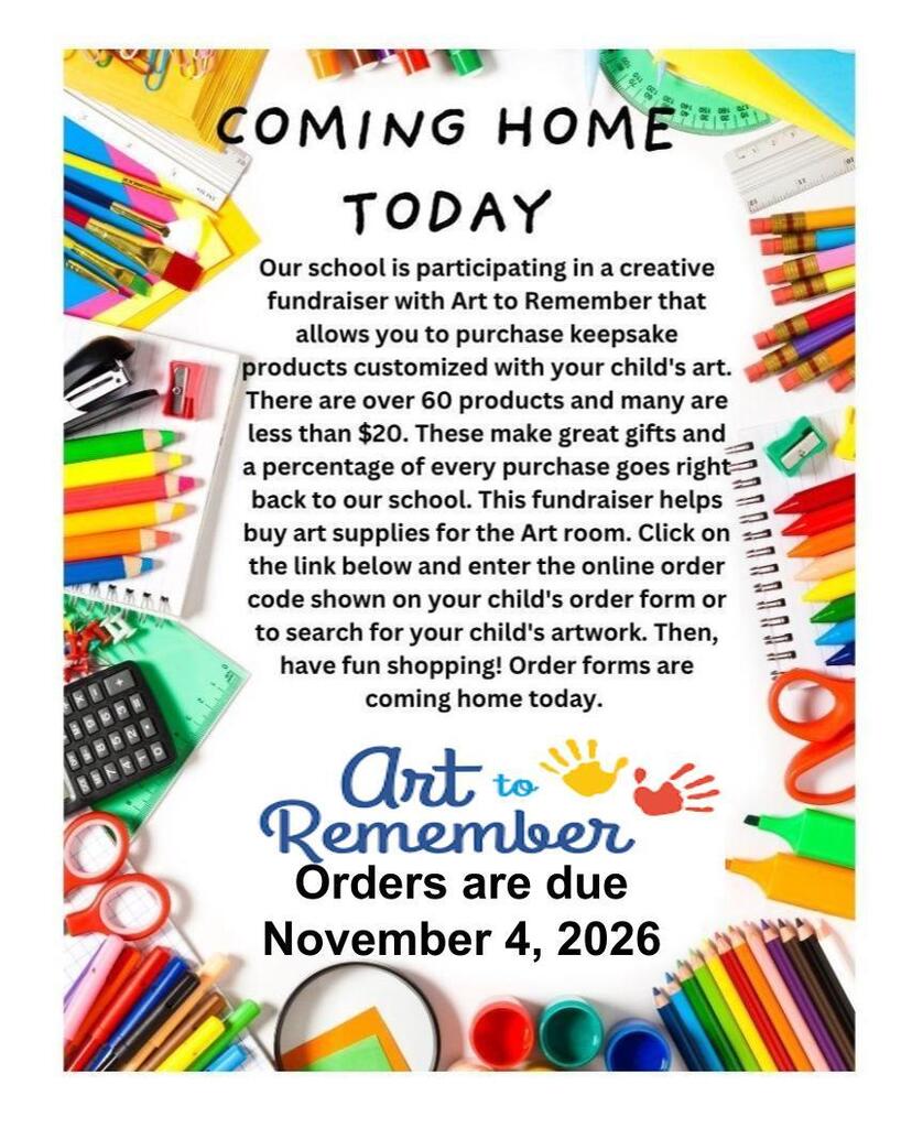 Art to Remember Informational Flyer