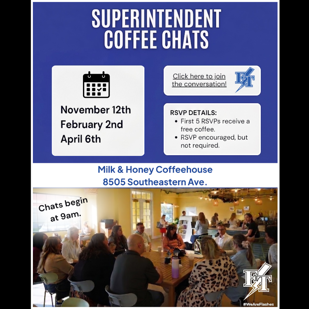 Superintendent Coffee Chat November 12th