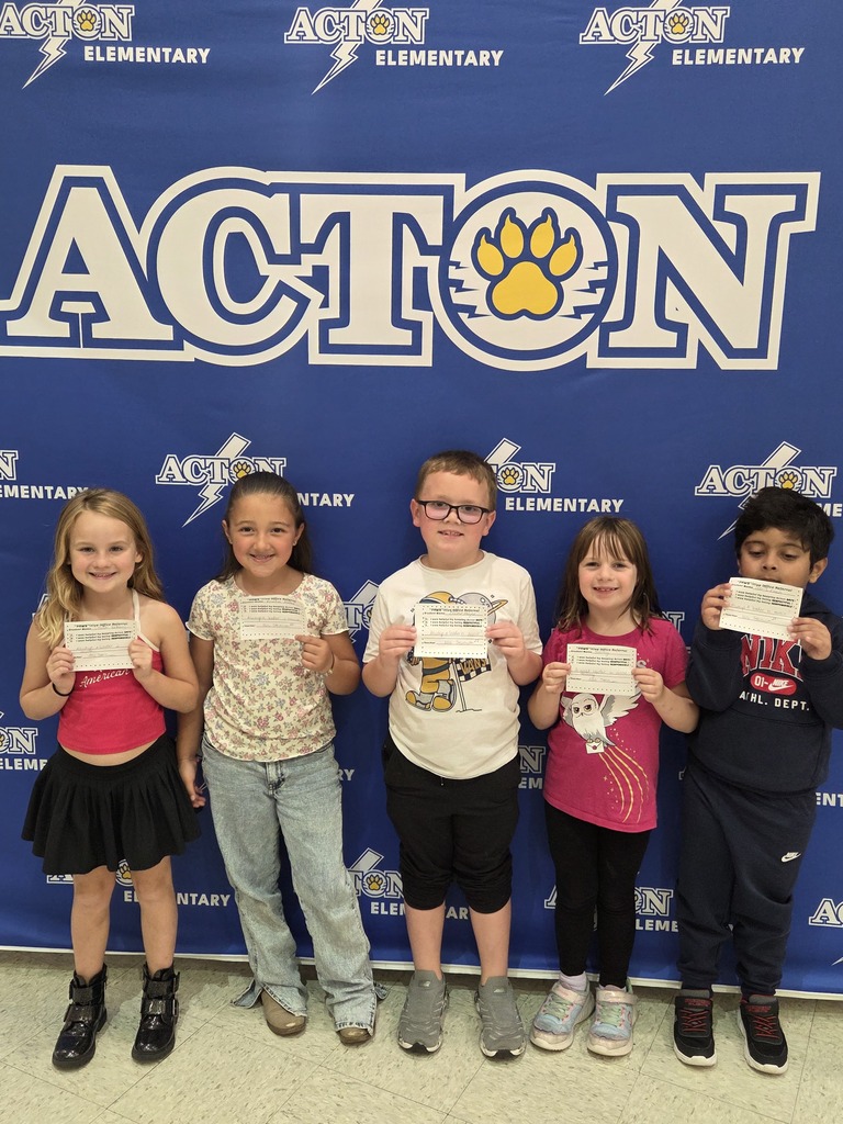 Students with Pawsitive Office Referals