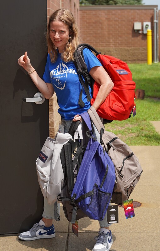 Fischer Homes Backpacks