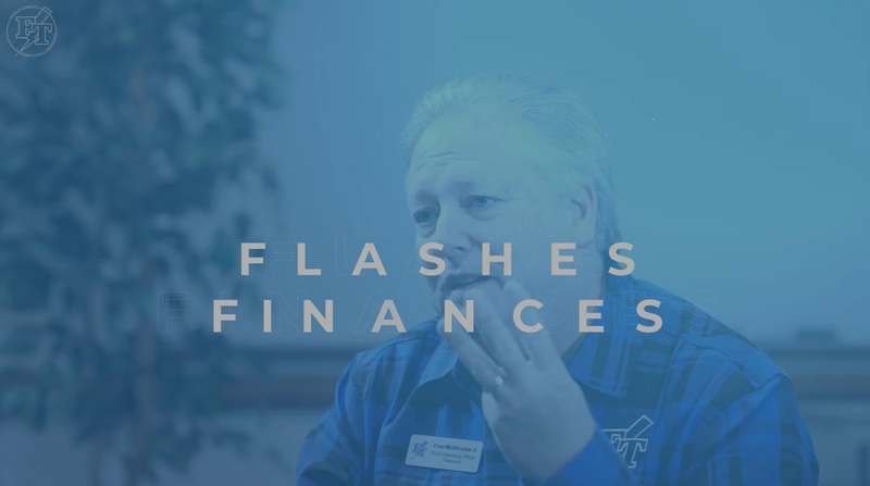Flashes Financials From Fred