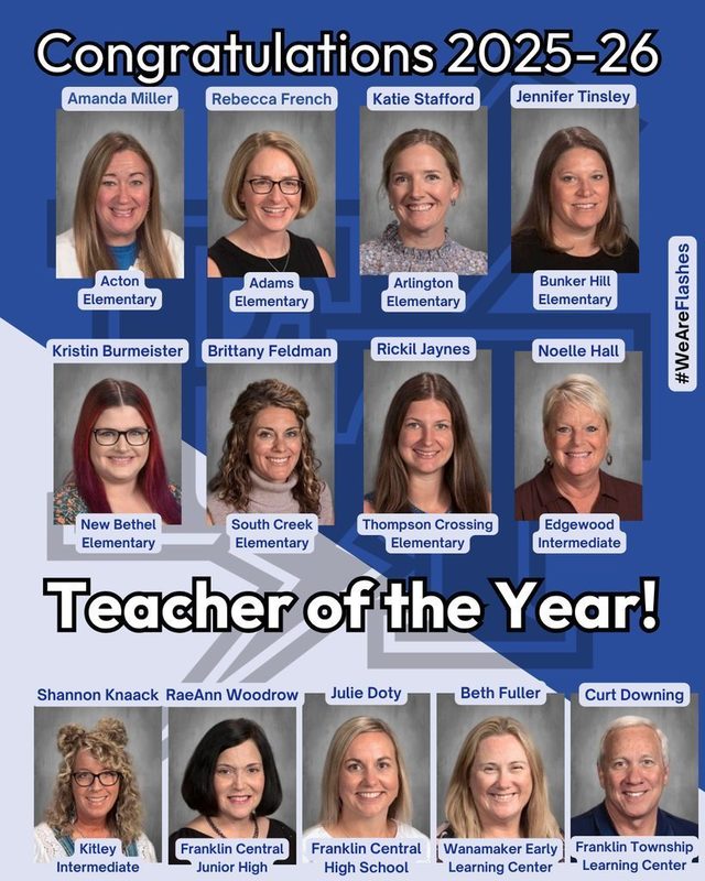 2026 Teacher of the Year