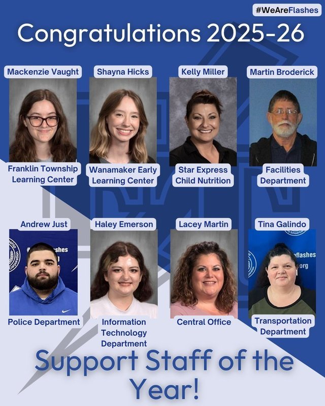 2026 Support Staff of the Year