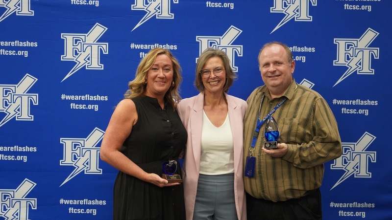 Acton Teacher of the Year and Support Staff of the Year