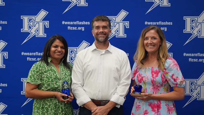 Arlington Teacher of the Year and Support Staff of the Year
