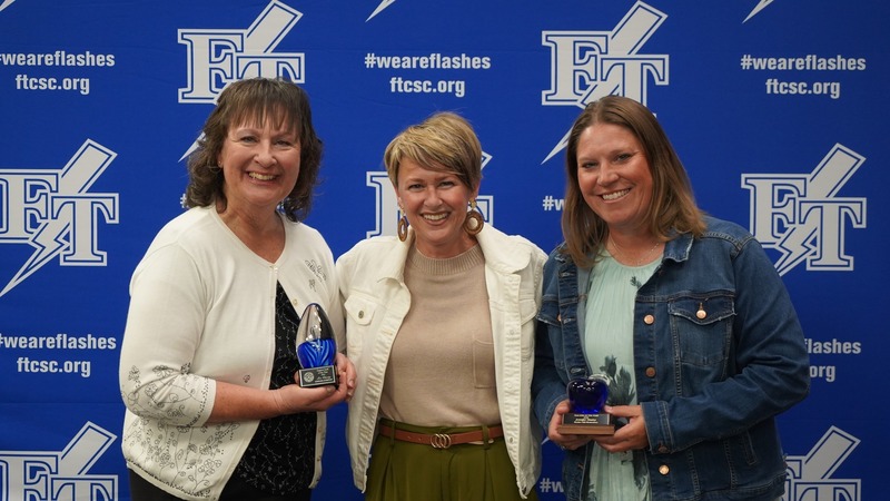 Bunker Hill Teacher of the Year and Support Staff of the Year