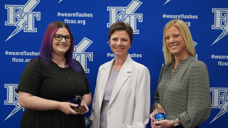 New Bethel eacher of the Year and Support Staff of the Year