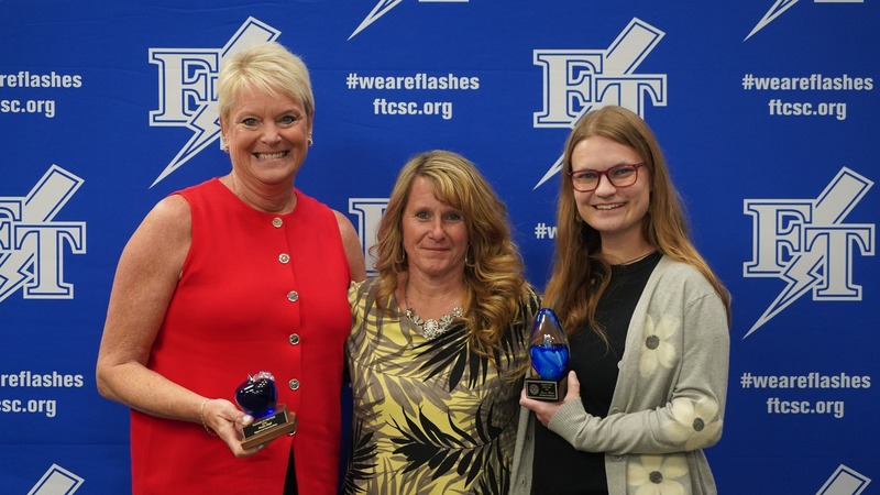 Edgewood eacher of the Year and Support Staff of the Year