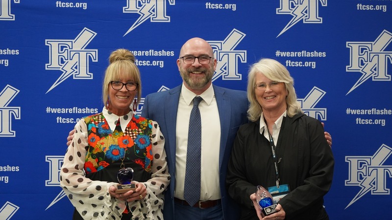 Kitley eacher of the Year and Support Staff of the Year