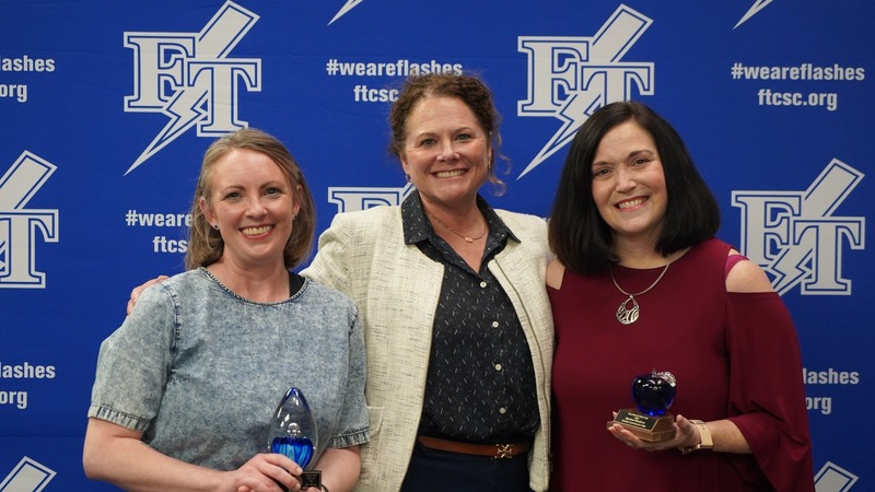 FCJH eacher of the Year and Support Staff of the Year
