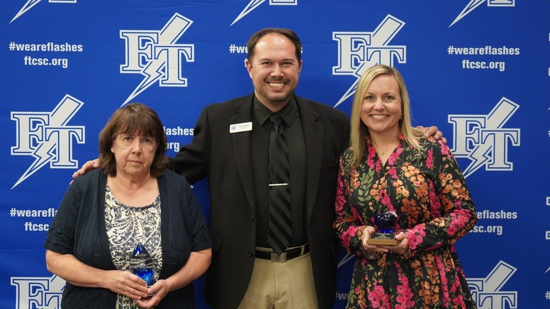 FCHS eacher of the Year and Support Staff of the Year