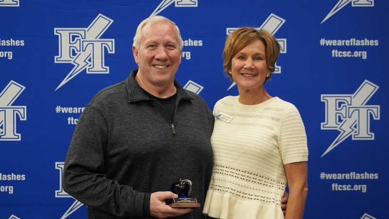 FTLC eacher of the Year and Support Staff of the Year