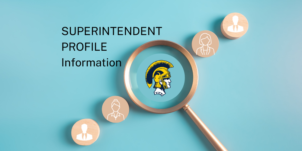 supt search profile magnifying glass and icons of individuals