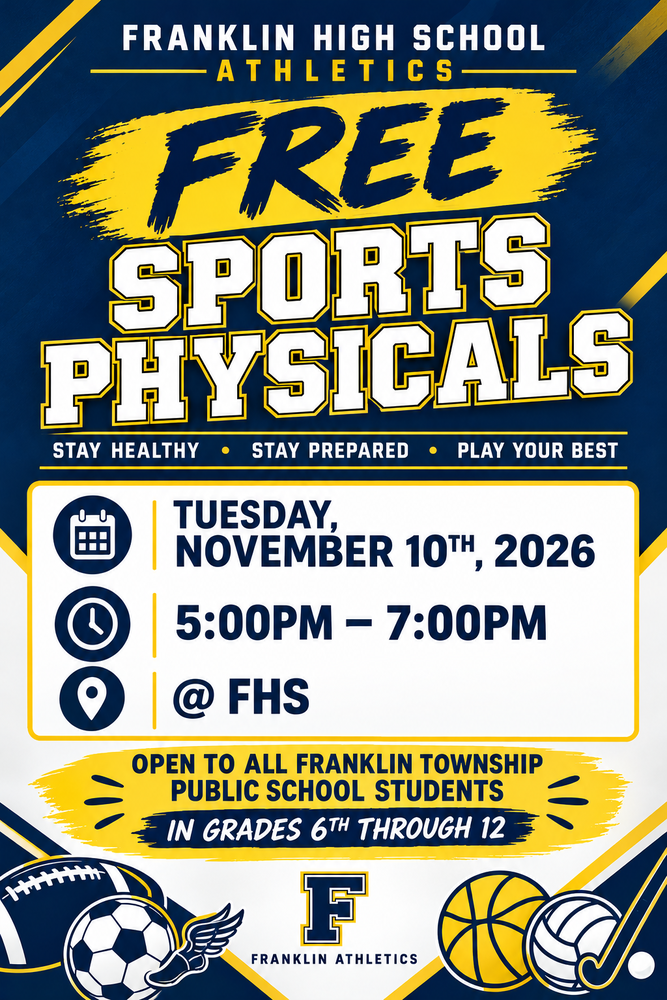 Free Sports Physical Night 
