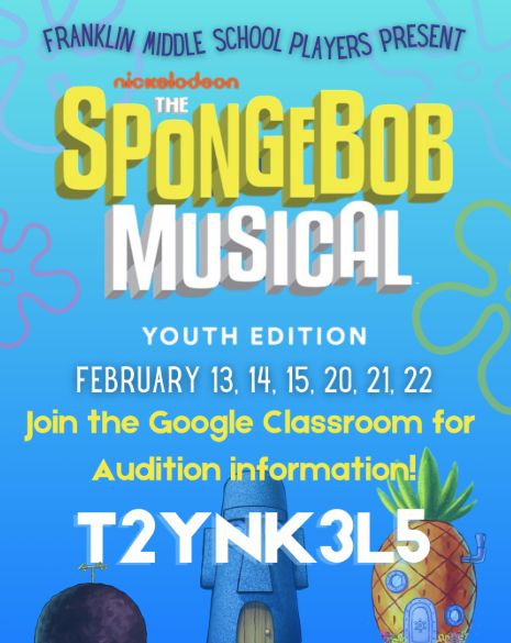 SpongeBob the Musical – Auditions