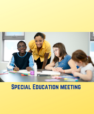 Special Education Meeting