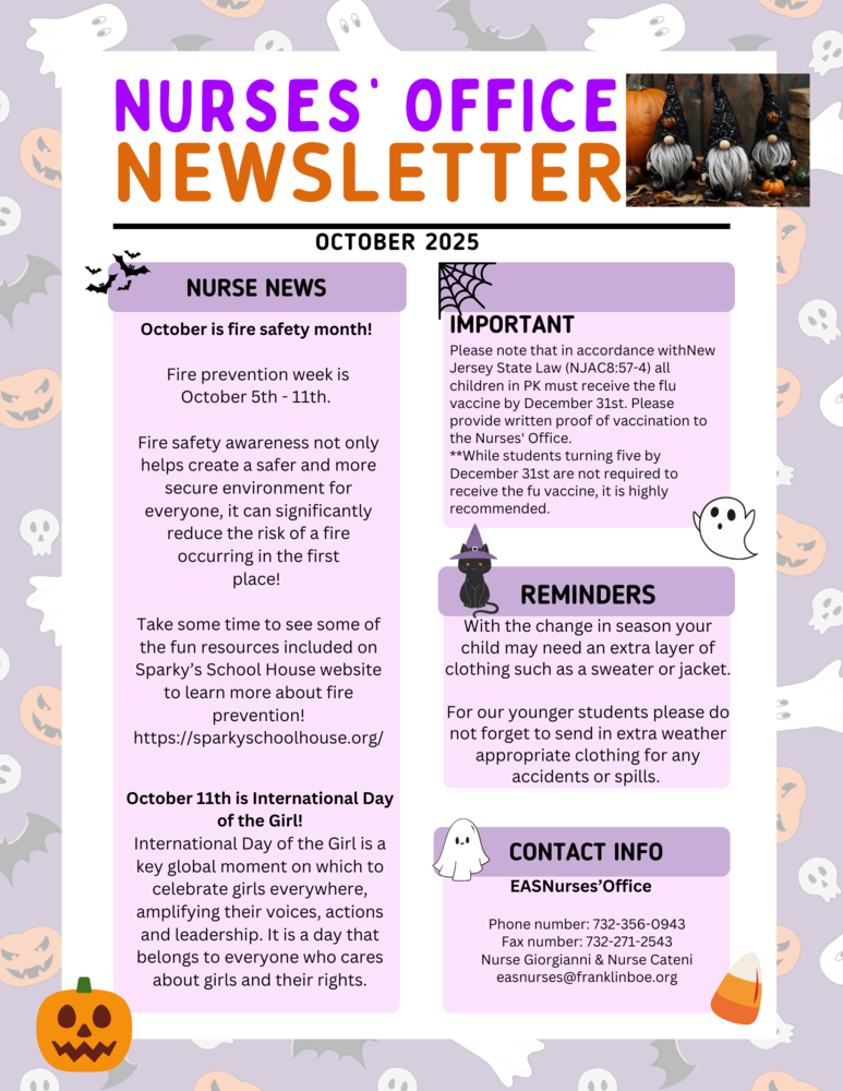 October 2025 Nurses Newsletter