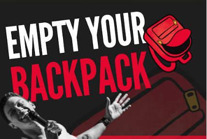 Sam Demma: Empty Your Backpack!