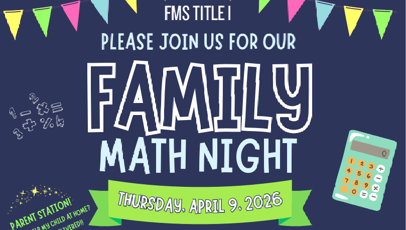 Family Math Night April 9 at HSC