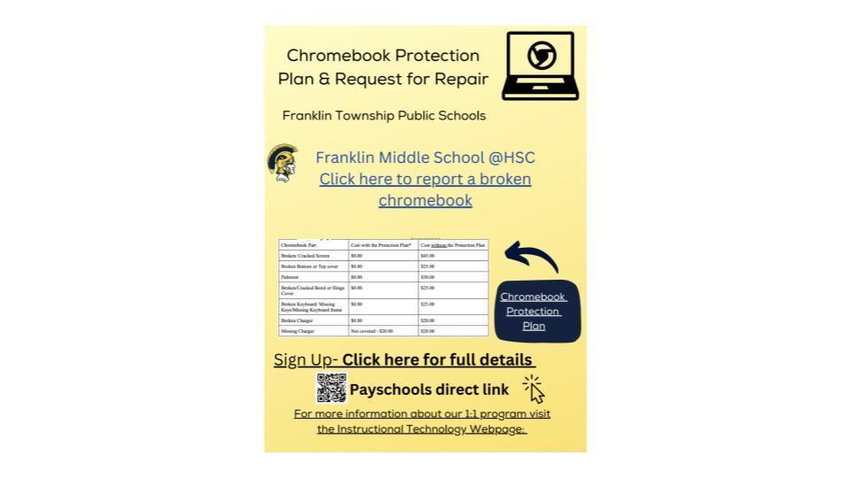 Chromebook Protection Plan