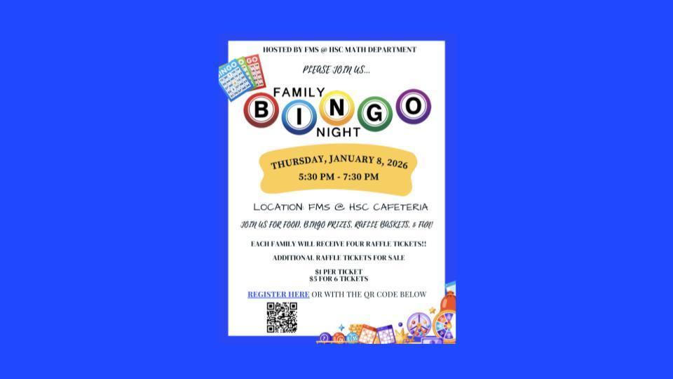 Family Bingo Night 