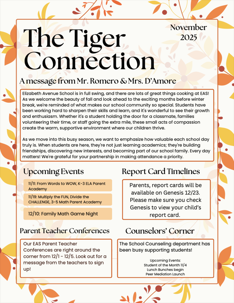 EAS Newsletter Nov 2025