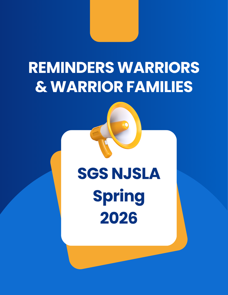 SGS NJSLA Reminders 2026