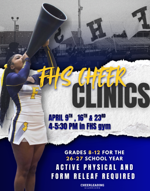 FHS Cheer Clinics