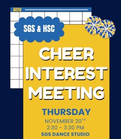 Cheer Interest Meeting