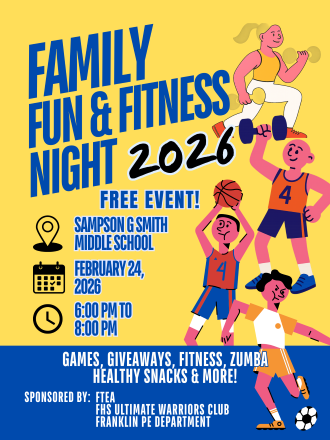 Family Fun & Fitness Night