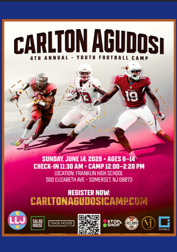 Youth Football Camp JUN 14 2026