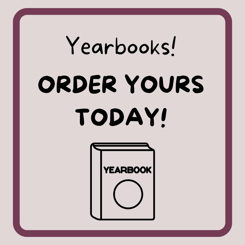 Yearbook Reminder