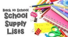 School Supplies