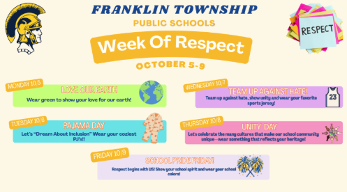 Week of Respect OCT 2026