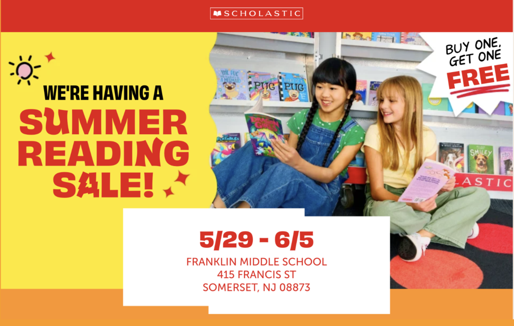 Scholastic Book Fair!