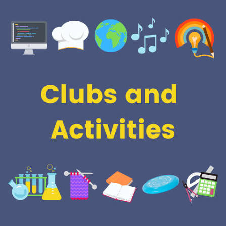 Clubs & Activities (2026-27)