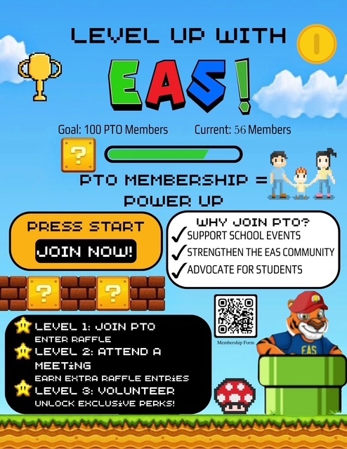 Join the EAS PTO!