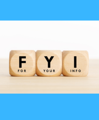 FYI