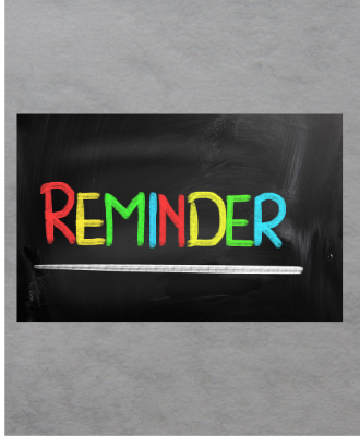 Reminder