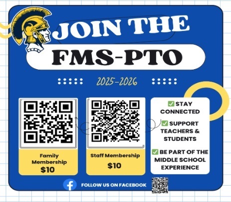 Join the FMS PTSO Today