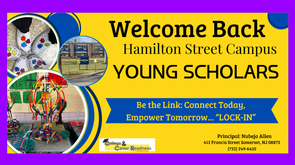 Back to School Night Presentation