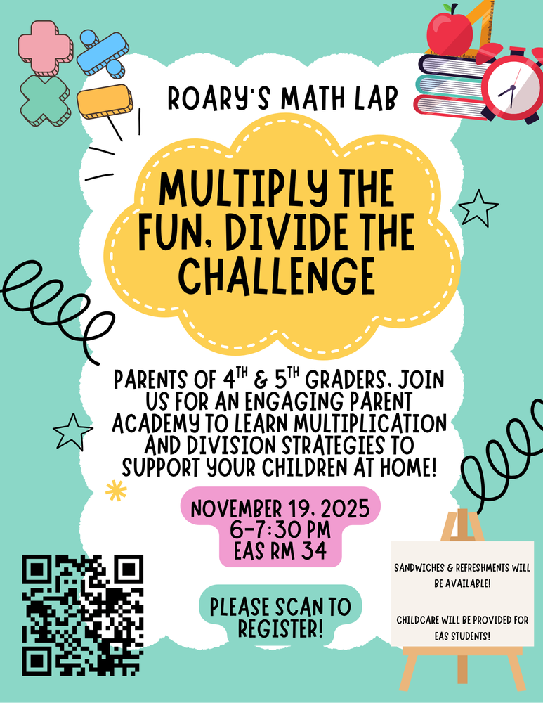 Multiply the Fun, Divide the Challenge